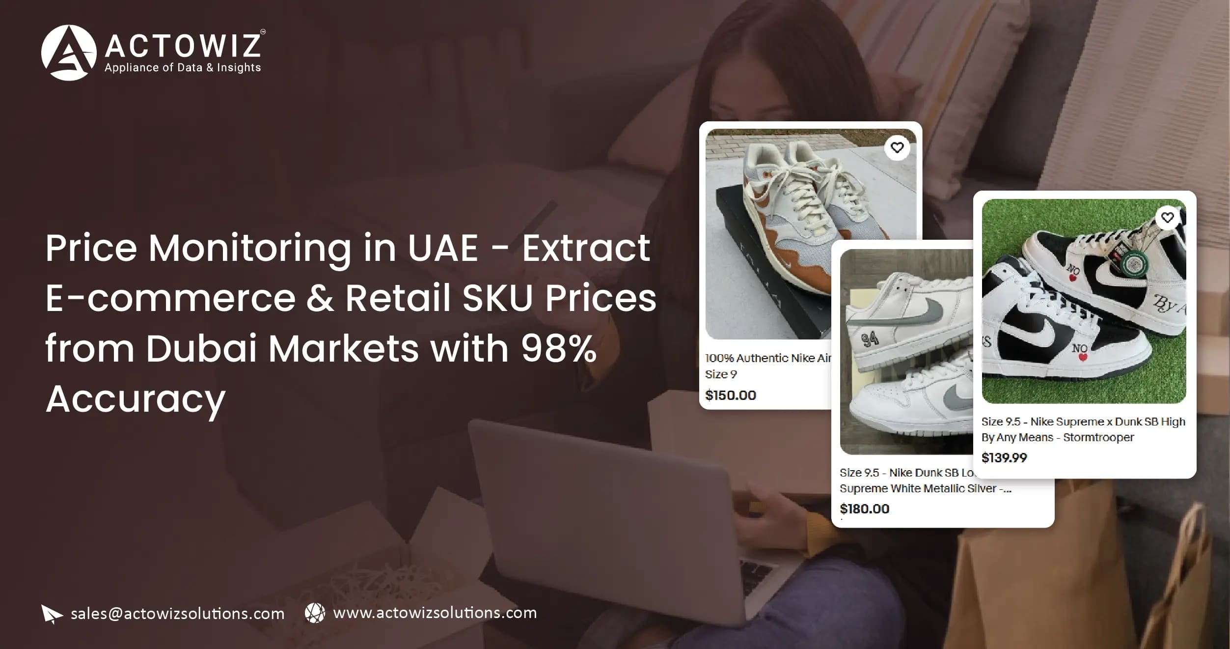 Extract E-commerce & Retail SKU Prices from Dubai Markets