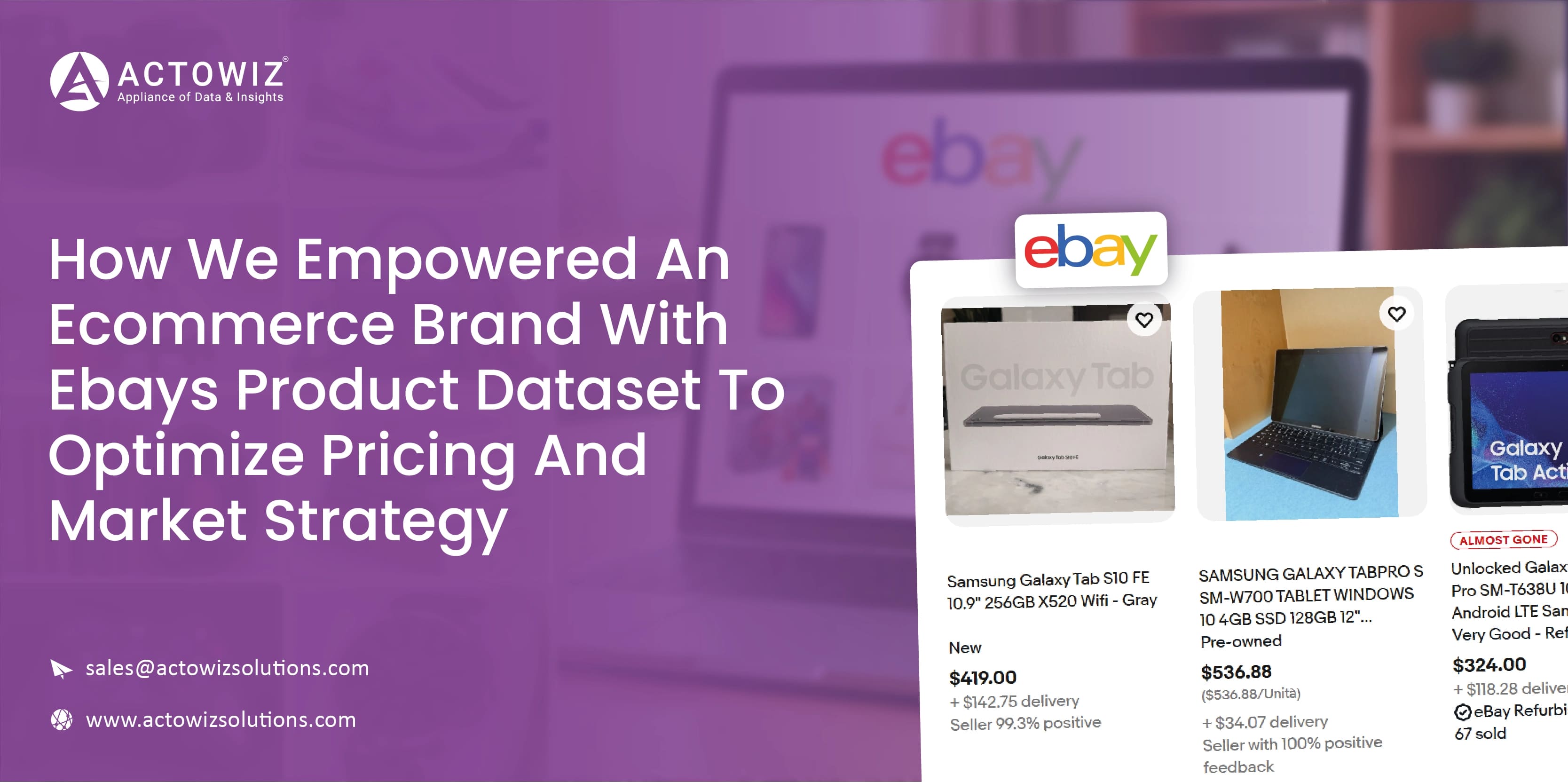 eBay Product Dataset for Pricing & Market Strategy