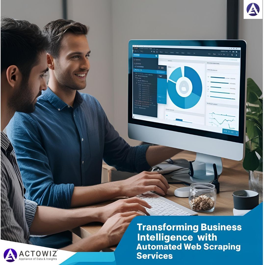 Automated Web Scraping Services for Smarter Insights