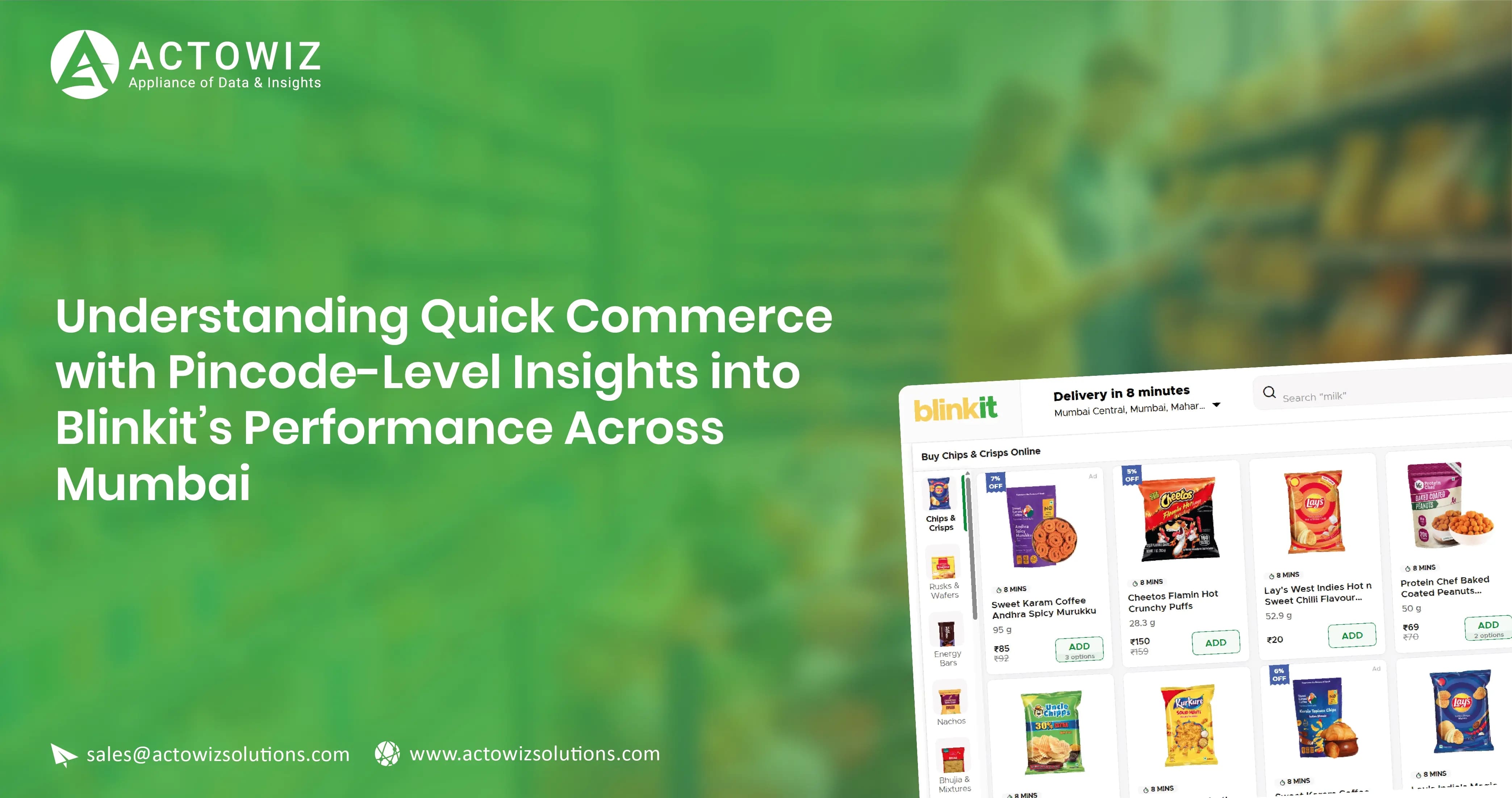 Pincode-Level Insights – Blinkit – Mumbai