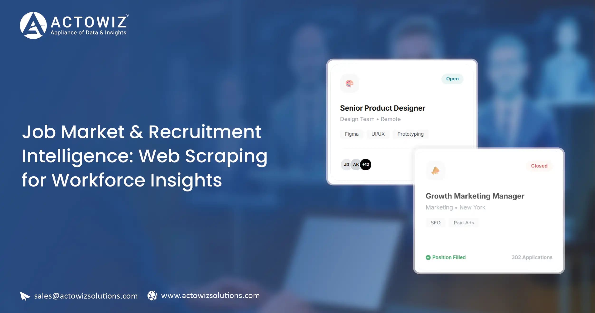 Job Market Intelligence with Web Scraping: Workforce Insights & Trends | Actowiz