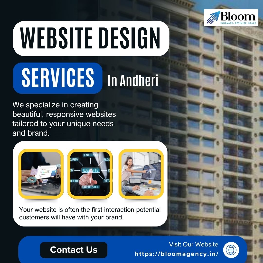 Website Development and Website Design Company in Andheri: Building Digital Success