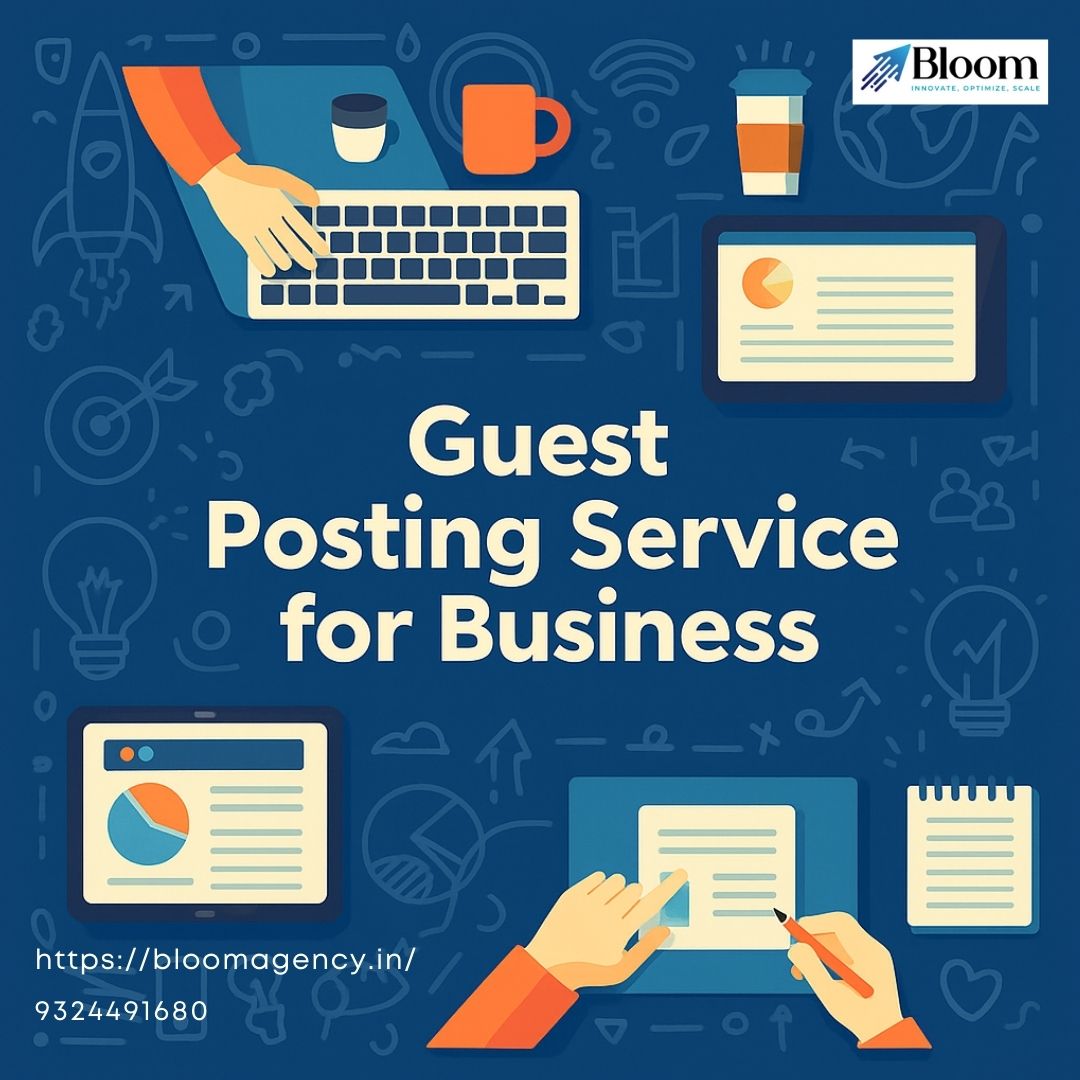 Boost Your Online Presence with Expert Guest Posting Services