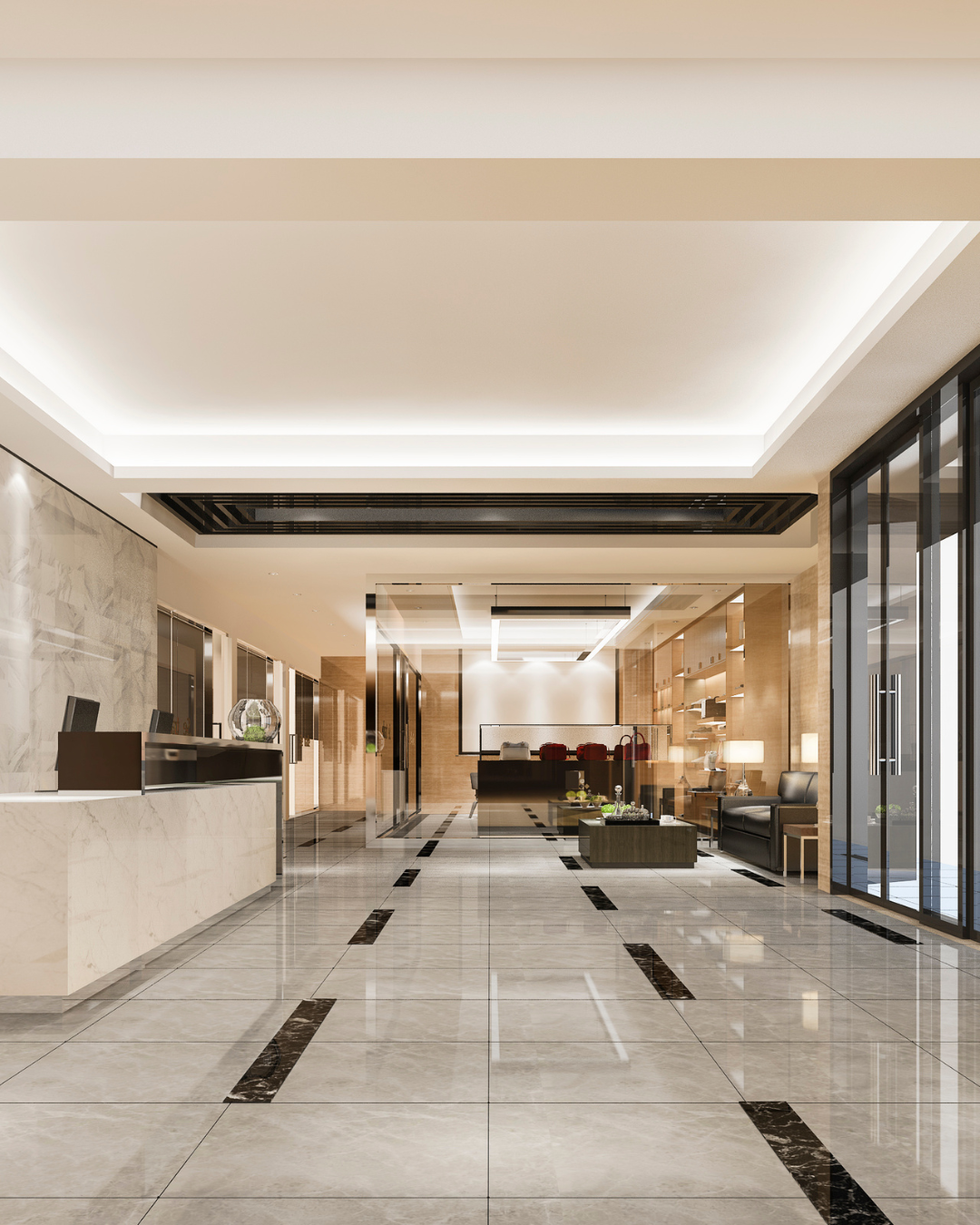 How Commercial Interiors Can Enhance Your Business Image
