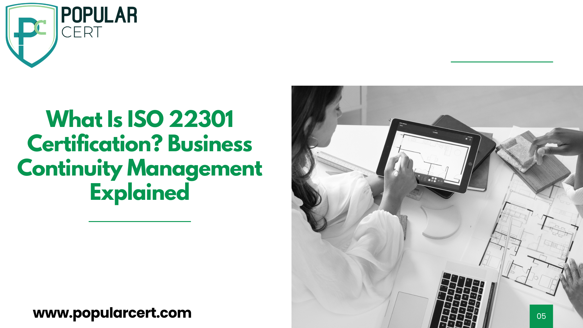 What Is ISO 22301 Certification? Business Continuity Management Explained