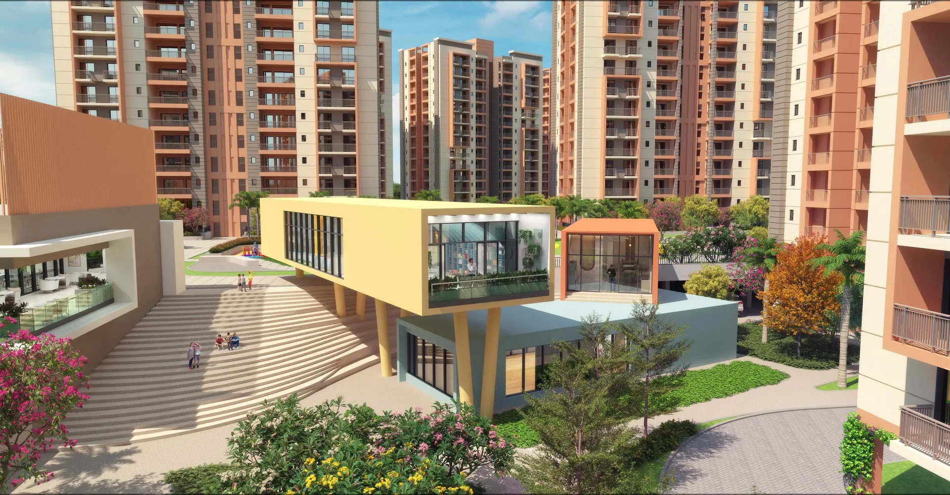 Discover Luxurious Living at Ashiana Amarah in Sector 93