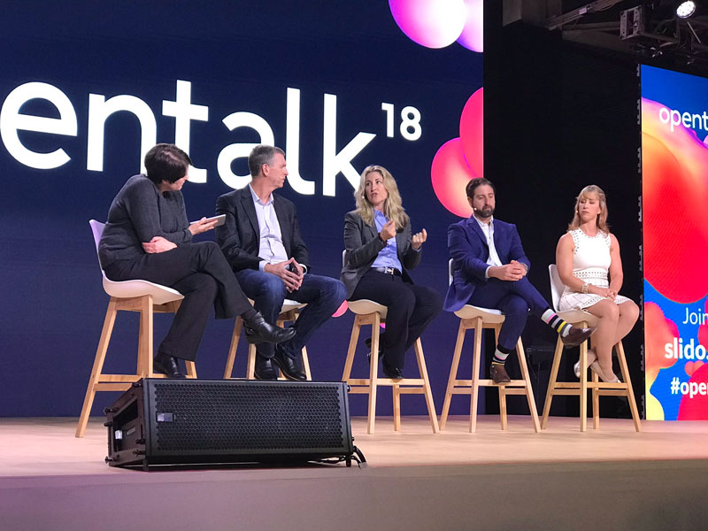 The Best Customer Experience Facts From Opentalk18 | GlowTouch