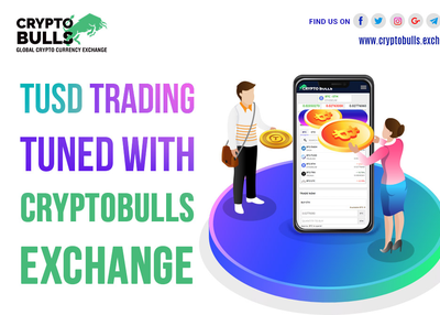 TUSD trading tuned with Cryptobulls Exchange