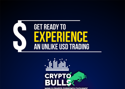 Get Ready to Experience an unlike USD Trading