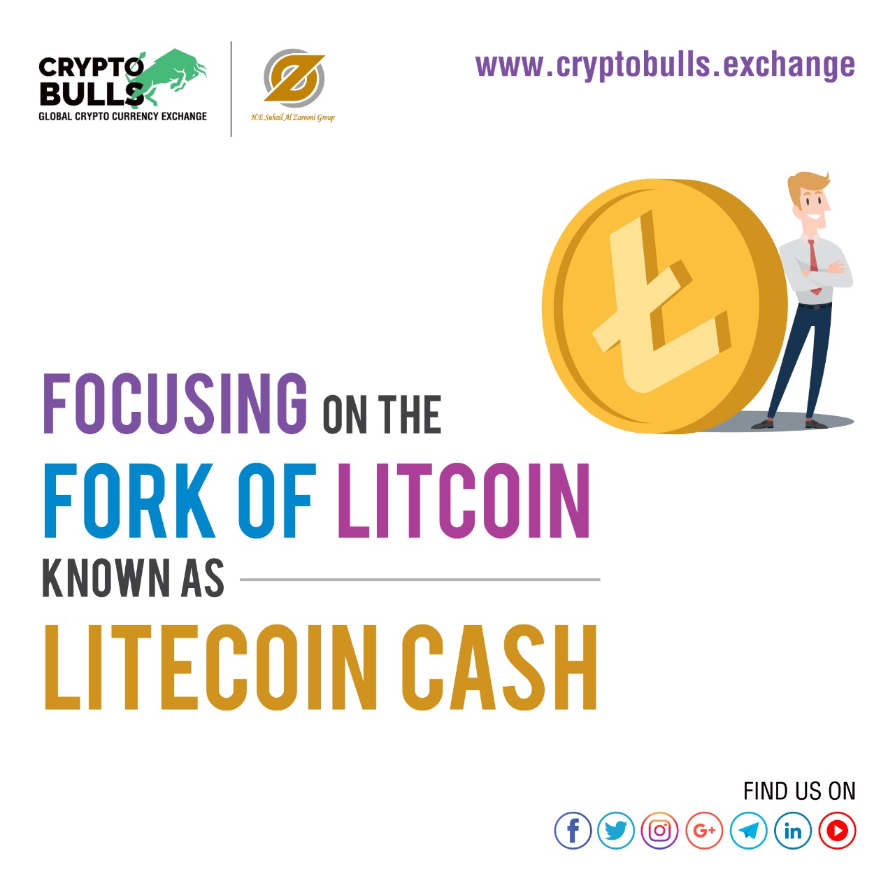 Focusing on the Fork of Litcoin known as Litecoin Cash.