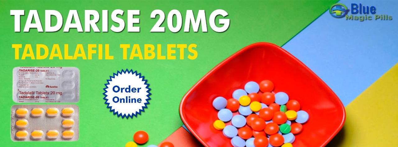Tadalafil Side Effects I Tadalafil Dosage I Tadarise 20mg