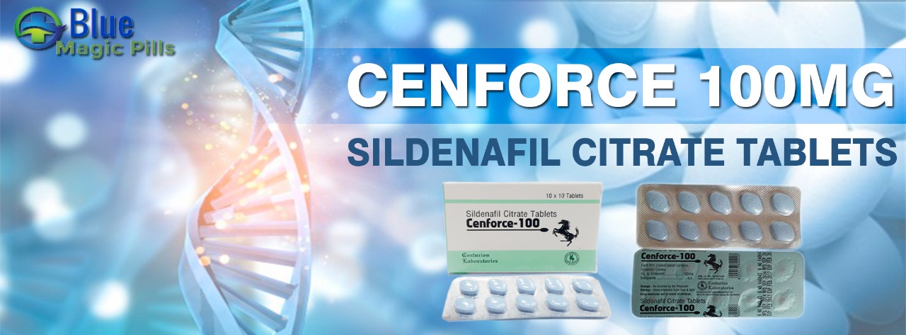 Sildenafil Citrate 100 mg Pills Online in US