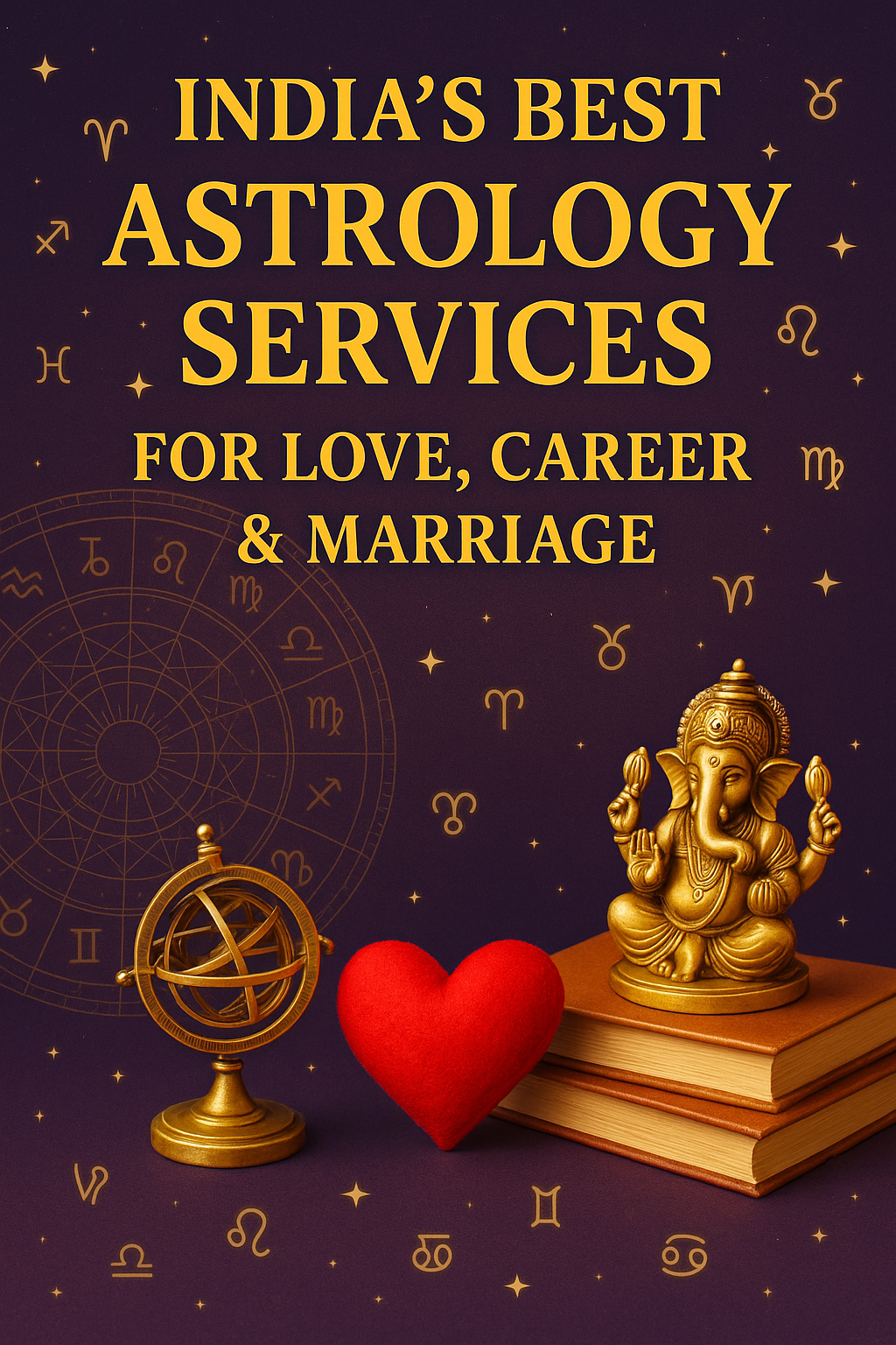 India’s Best Astrology Services for Love, Career & Marriage