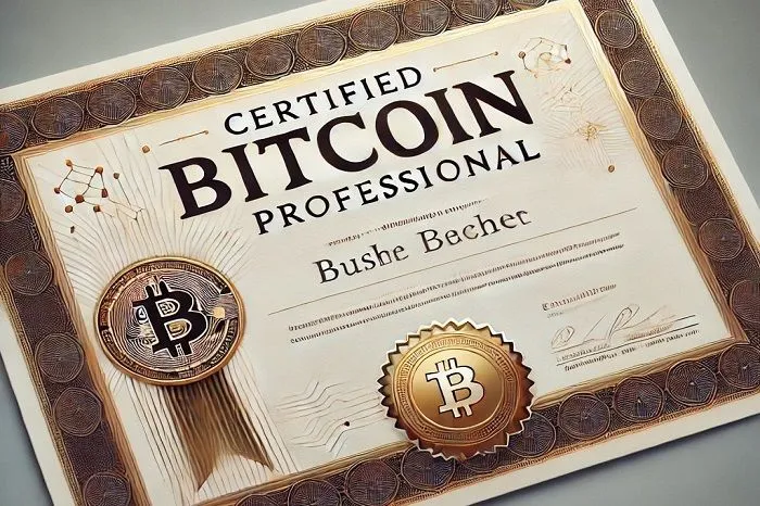 How to Become a Certified Bitcoin Professional: A Step-by-Step Guide