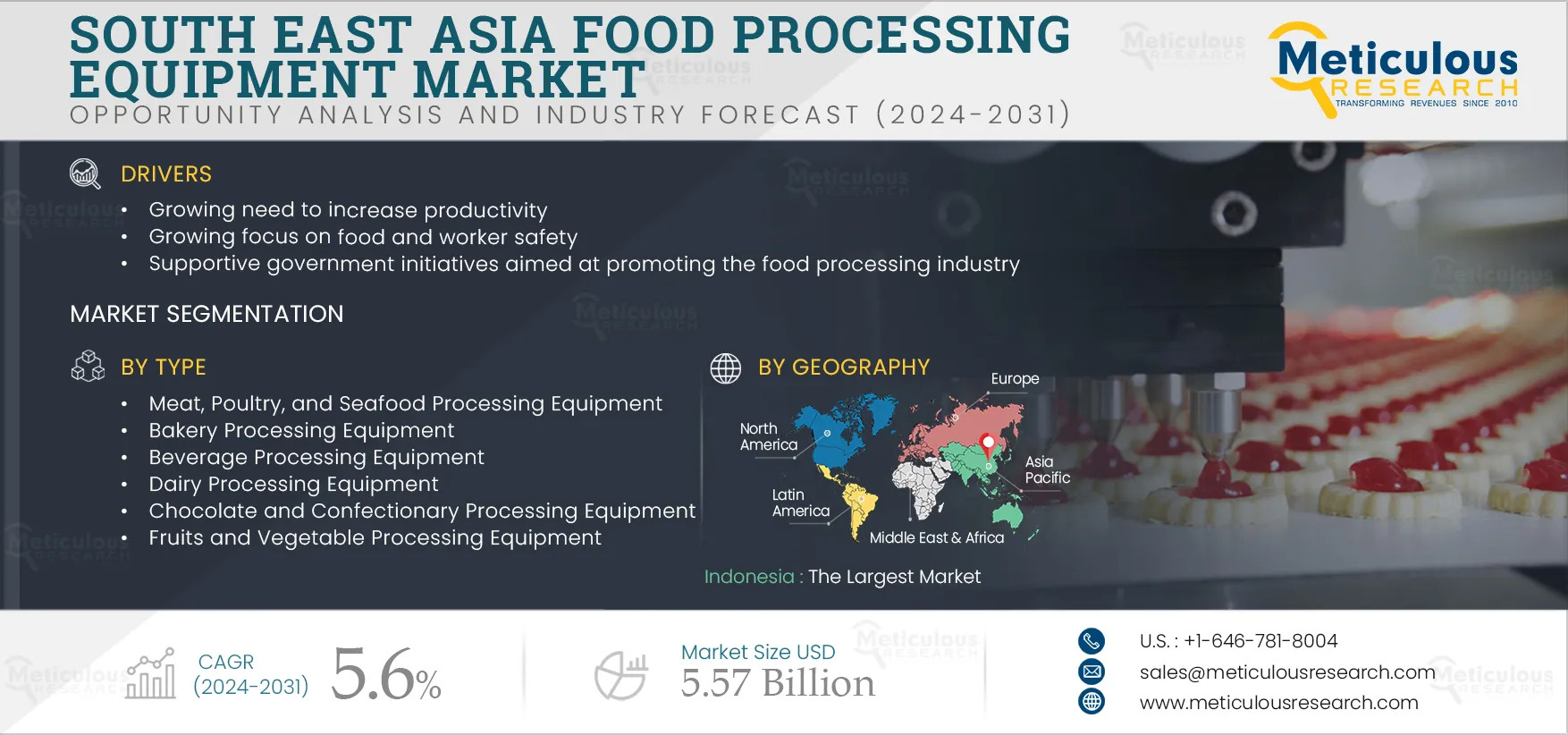 Market Dynamics in South East Asia Food Processing Equipment Sector