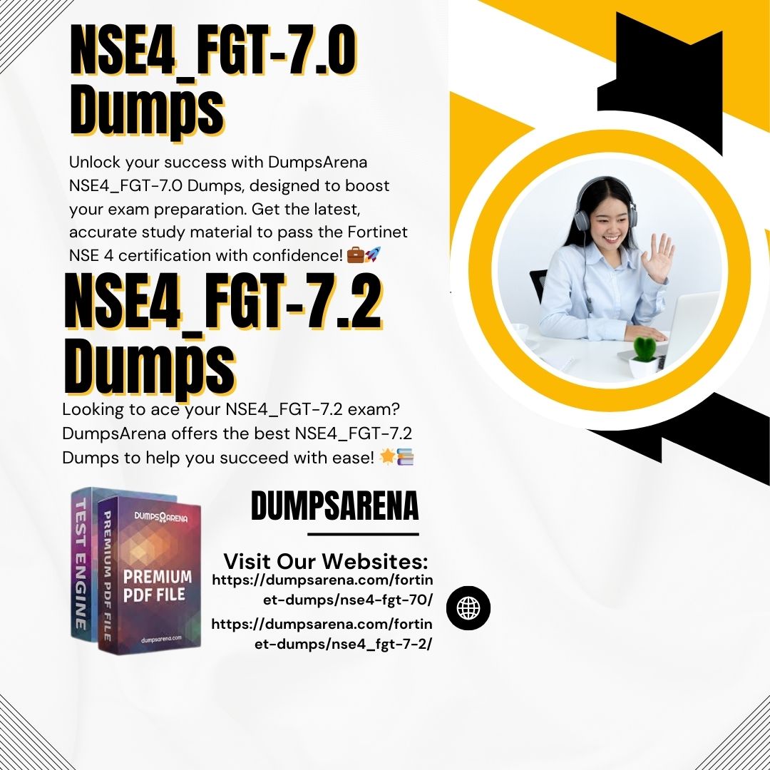 Prepare for the Future with NSE4_FGT-7.0 Dumps