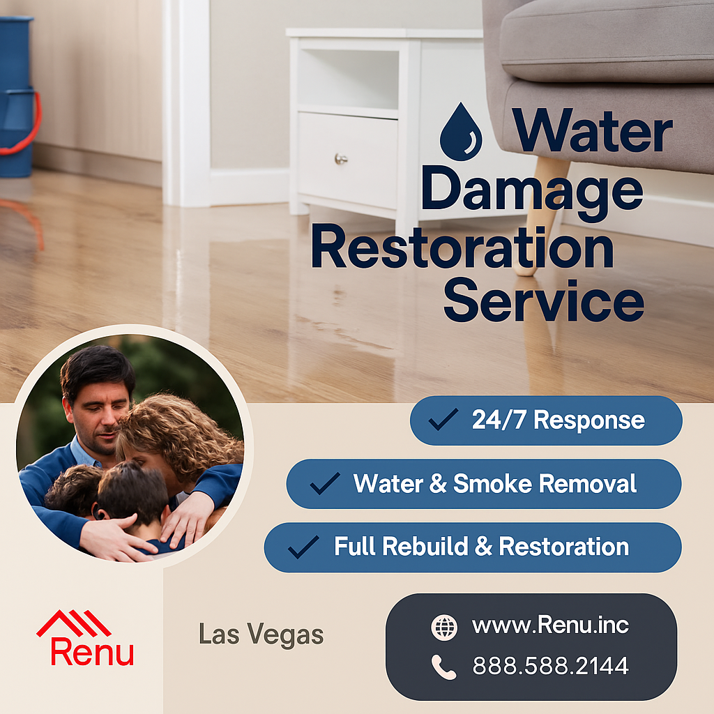 How to Act Fast When Facing Water Damage in Las Vegas