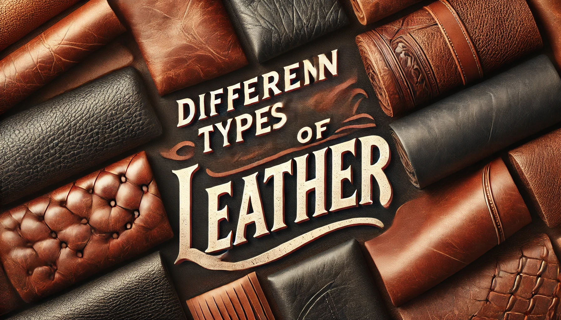 Understanding Leather Varieties: How Many Types Of Leather?