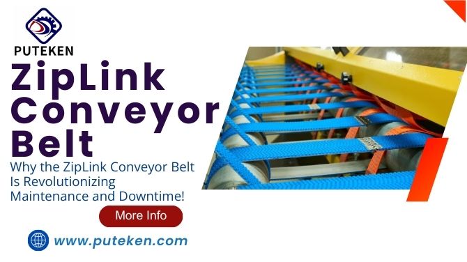 Why the ZipLink Conveyor Belt Is Revolutionizing Maintenance and Downtime!