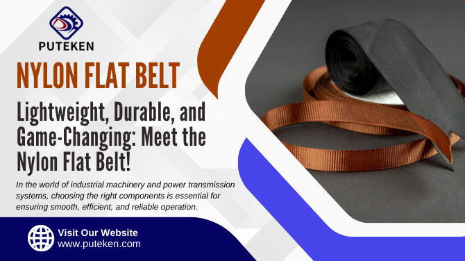 Lightweight, Durable, and Game-Changing: Meet the Nylon Flat Belt!