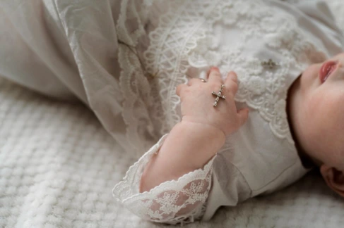 Can You Restore an Old or Yellowed Christening Dress?