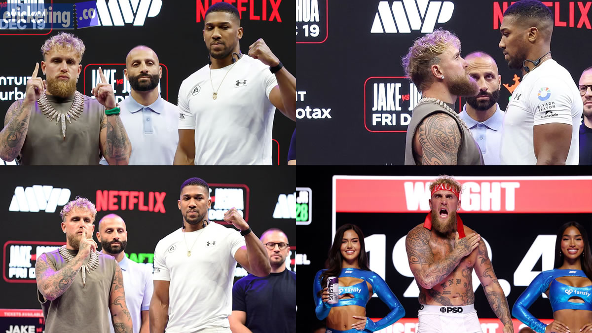 Joshua Vs Paul: Mindset and Strategy Ahead of December Clash