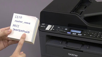 How to Set up the Brother Machine on a Wireless Network