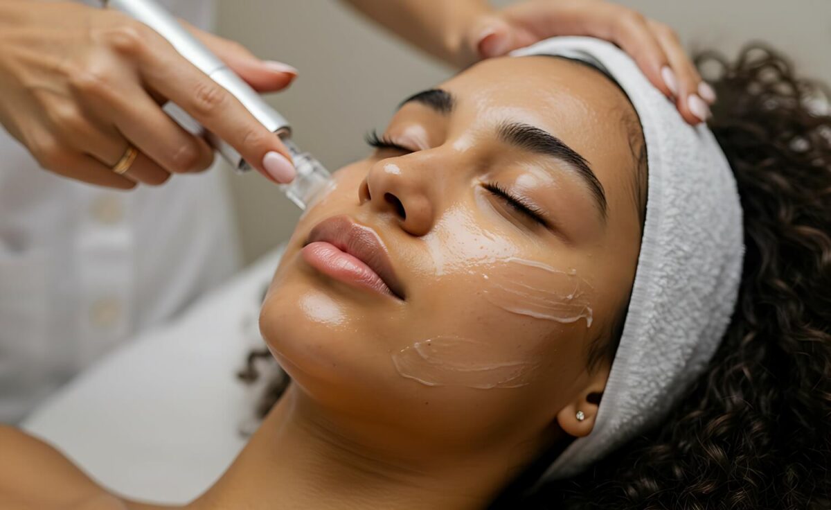 Why Professional Facials Do More Than At-Home Skincare