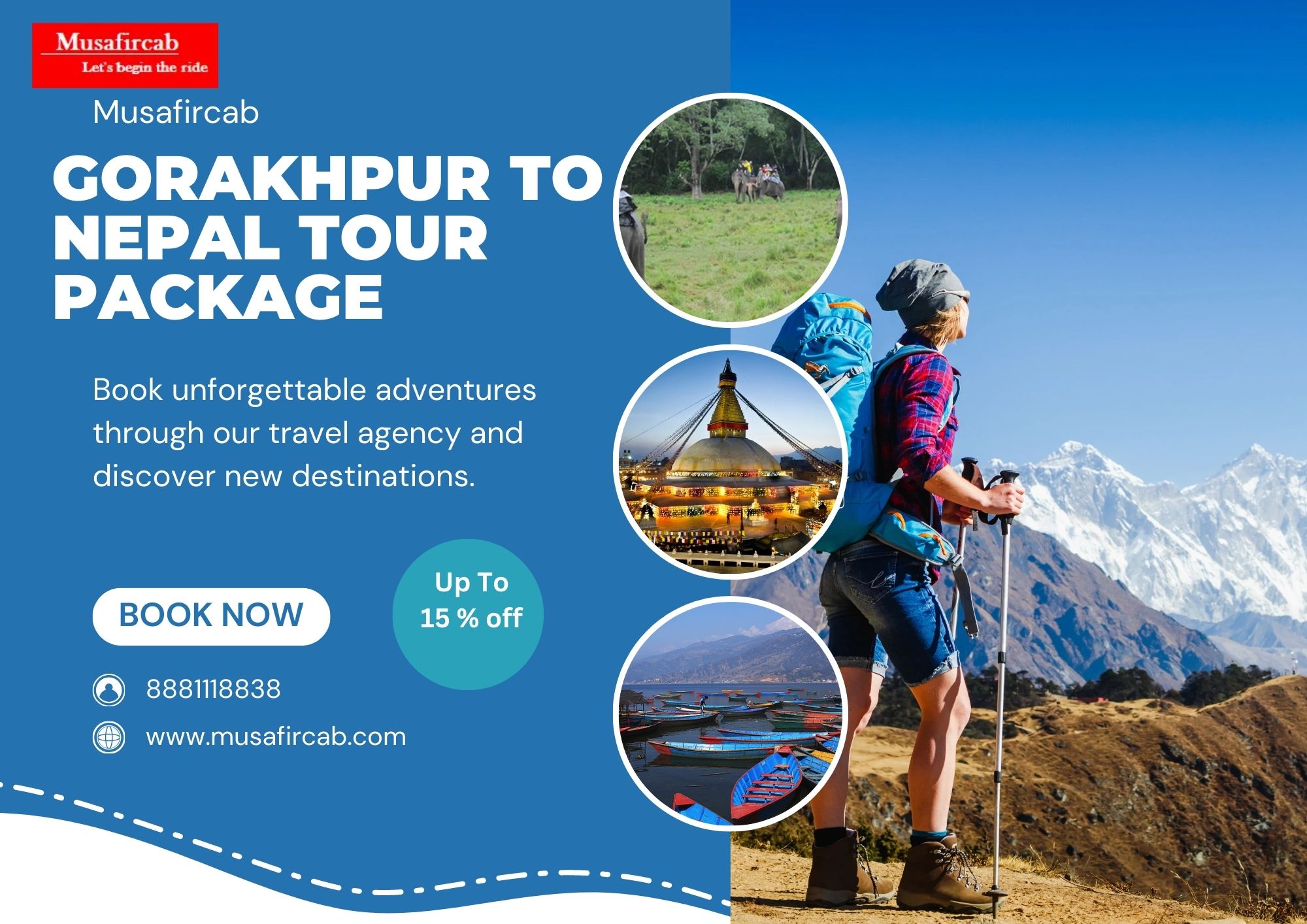 Gorakhpur to Nepal Tour: Complete Guide to Your Ideal Nepal Vacation