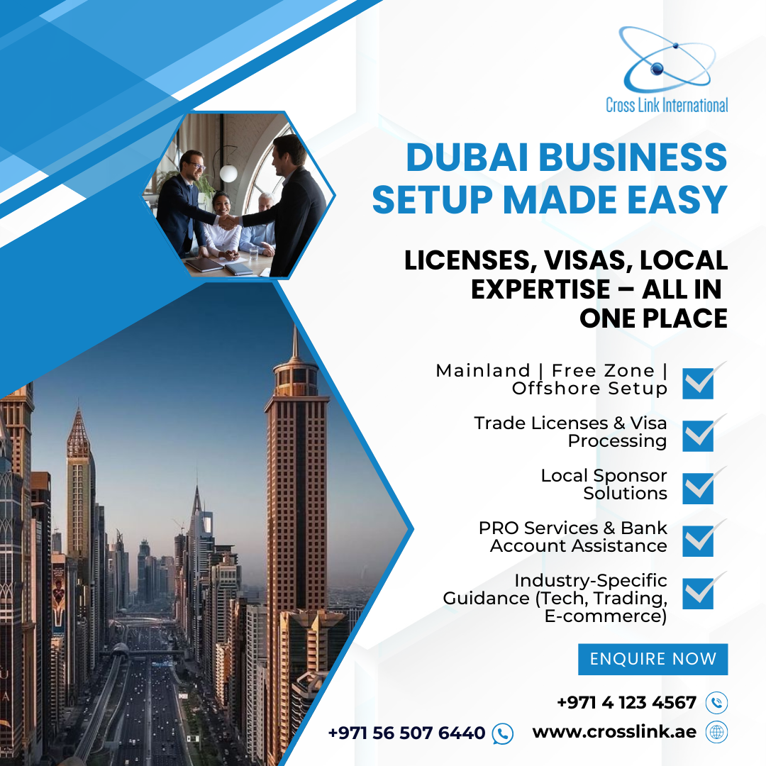 Starting a Business in Dubai: A Guide to Low-Cost Business Setup and Essential Services