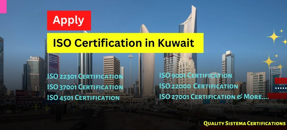 ISO Certification in Kuwait: A Competitive Advantage in the Global Marketplace