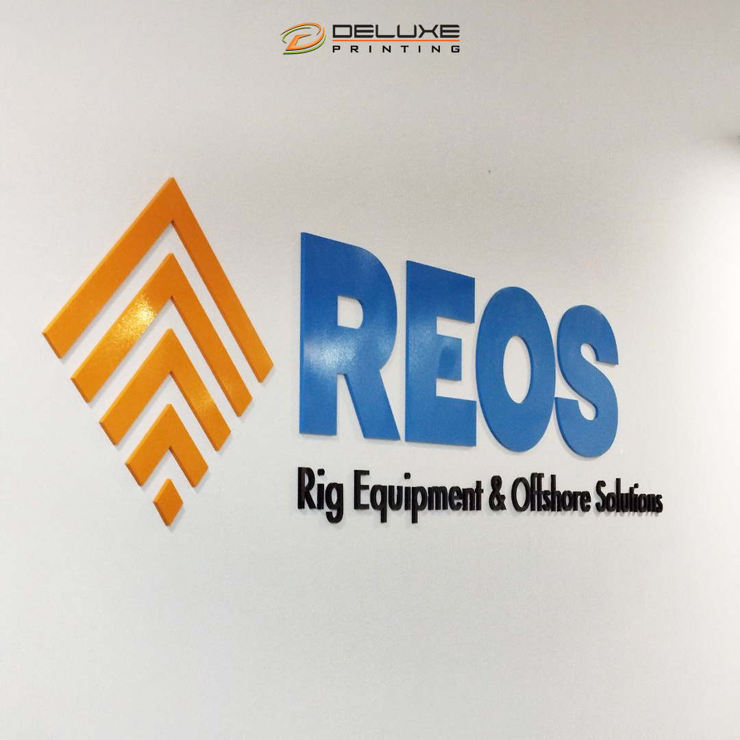 Eye-Catching Signage in Dubai