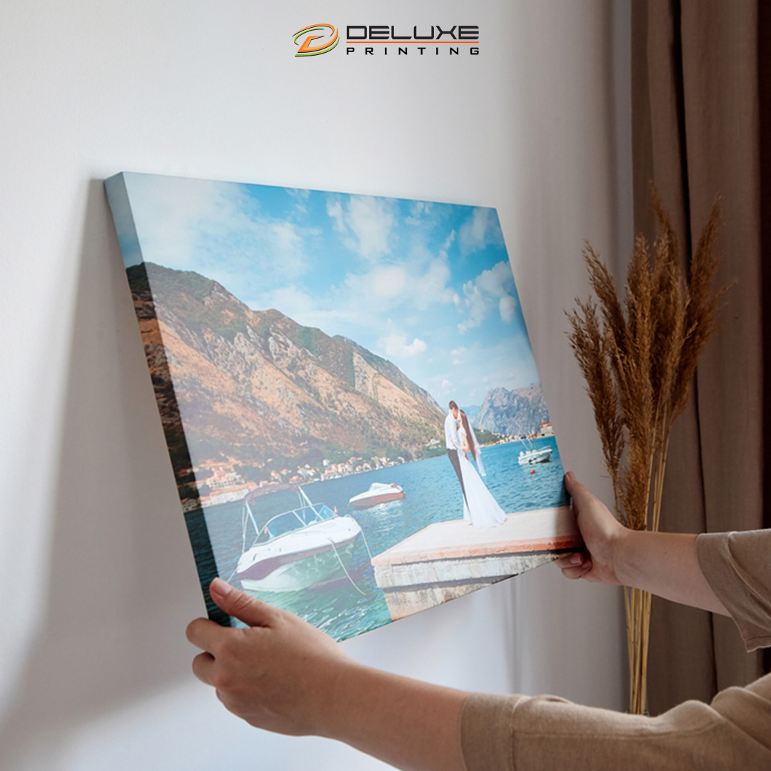 Attractive canvas printing in Dubai: A grand boost for Deluxe Printing