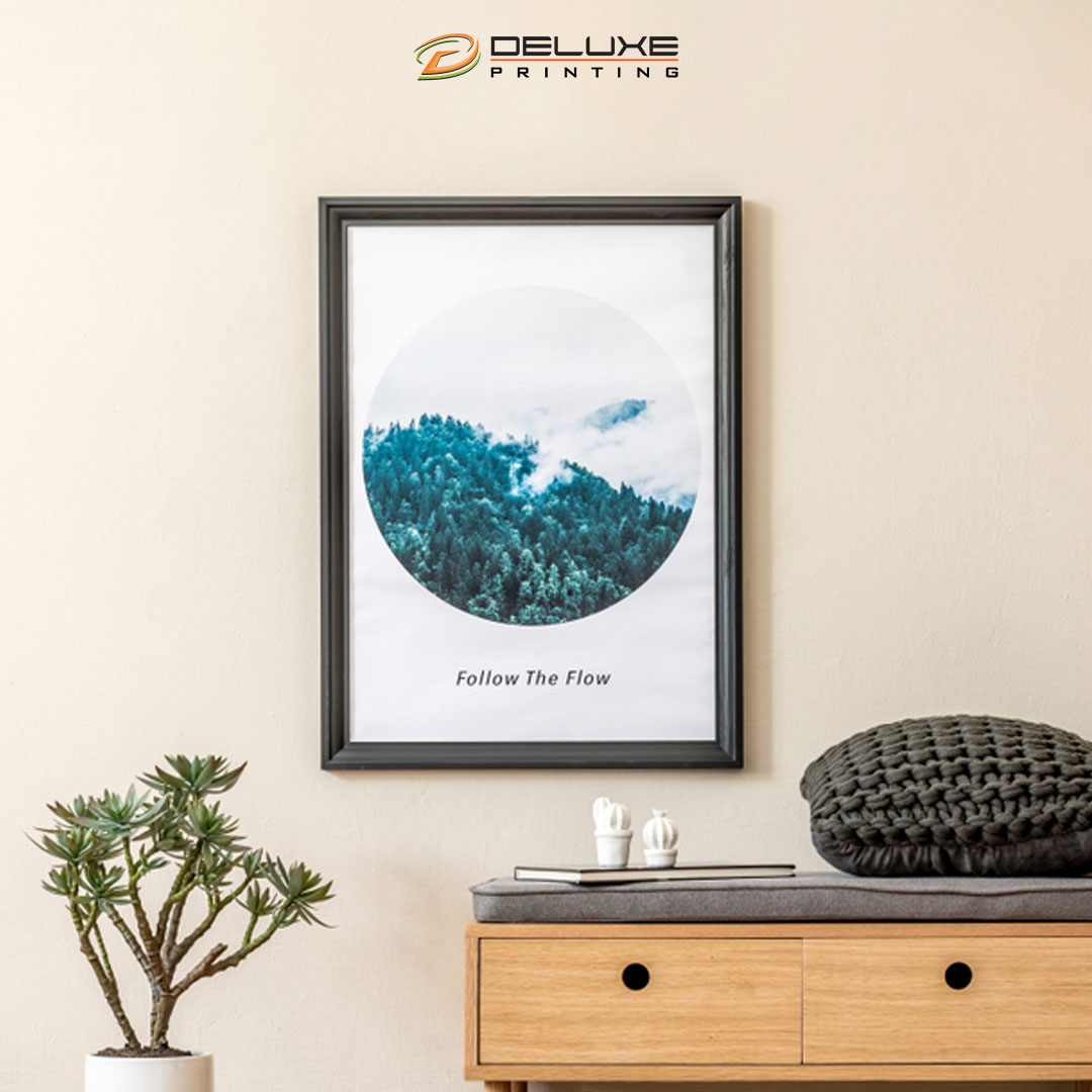 Enhance Your Space with Wooden Frame Printing in Dubai