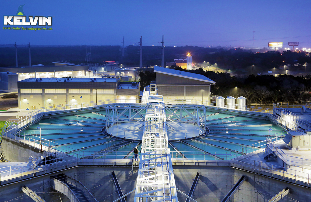 ETP Plant Custom Design for the usage of Industrial Usage