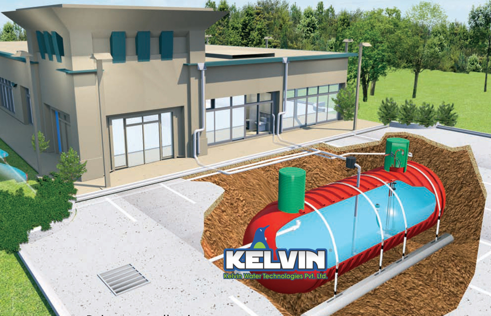 Rainwater Harvesting System Advantages