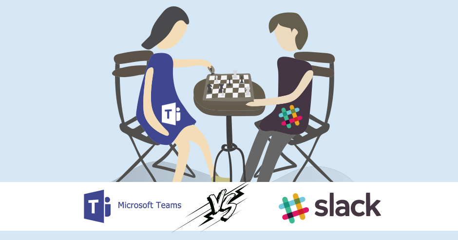 Microsoft Teams Vs Slack: How they are different from each other?