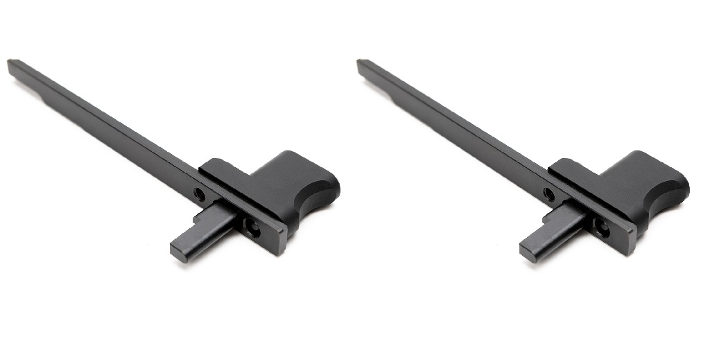 Problems Solved by an AR-15 with a Side-Charging Handle 
