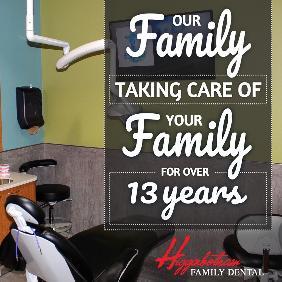 Family Dentist In Memphis TN - Higginbotham Family Dental