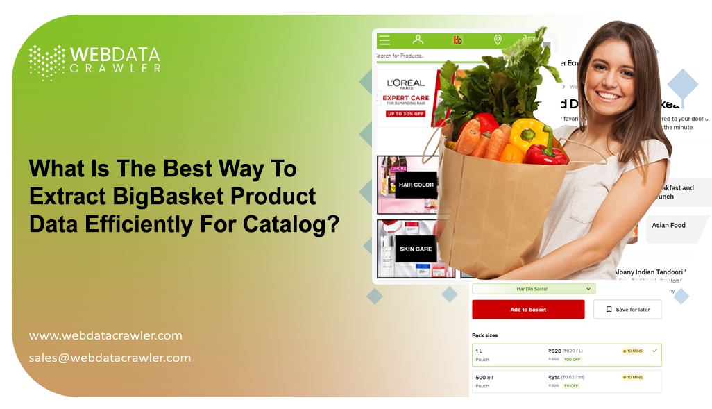 Smart Ways To Extract BigBasket Product Data For Catalog