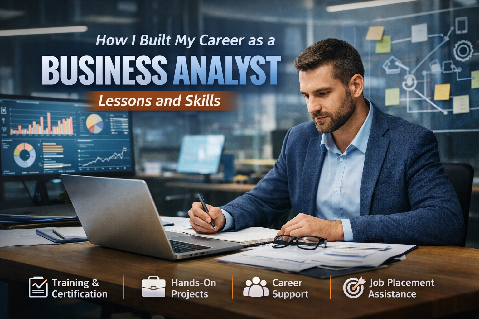 How I Built My Career as a Business Analyst: Lessons and Skills