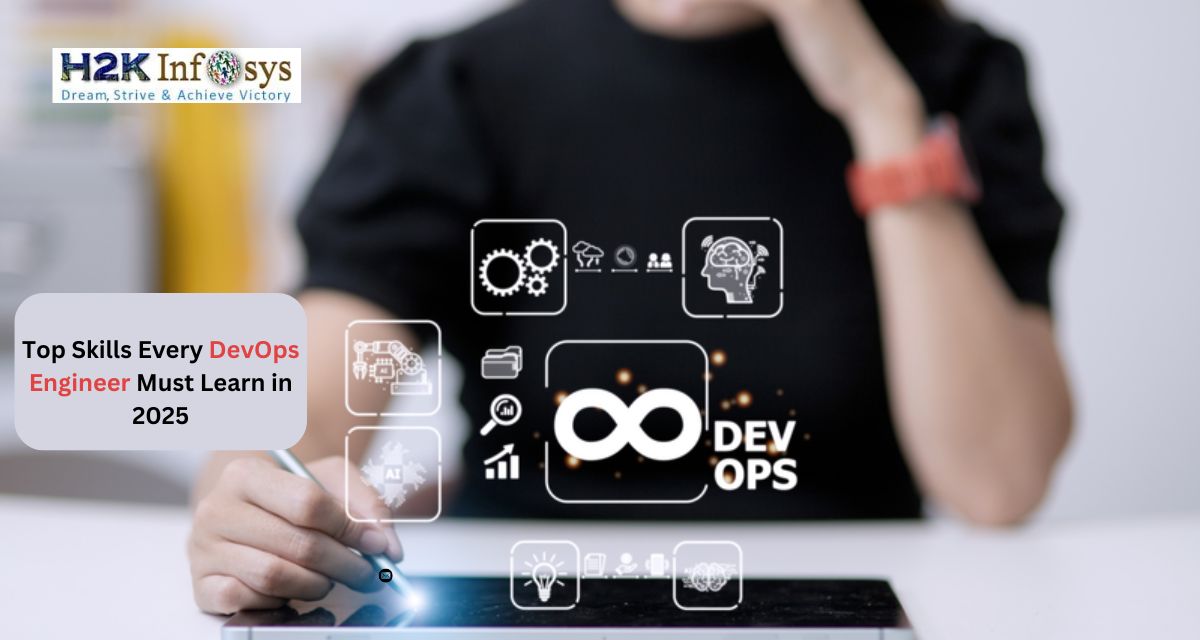 Top Skills Every DevOps Engineer Must Learn in 2025