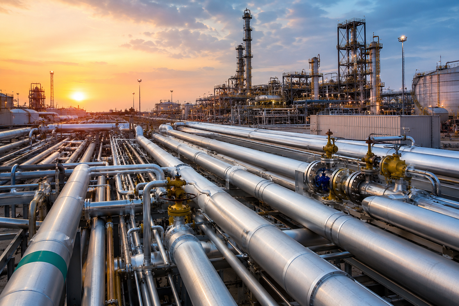 Industrial Piping Solutions in the UAE: Gas and Process Piping Contractors 