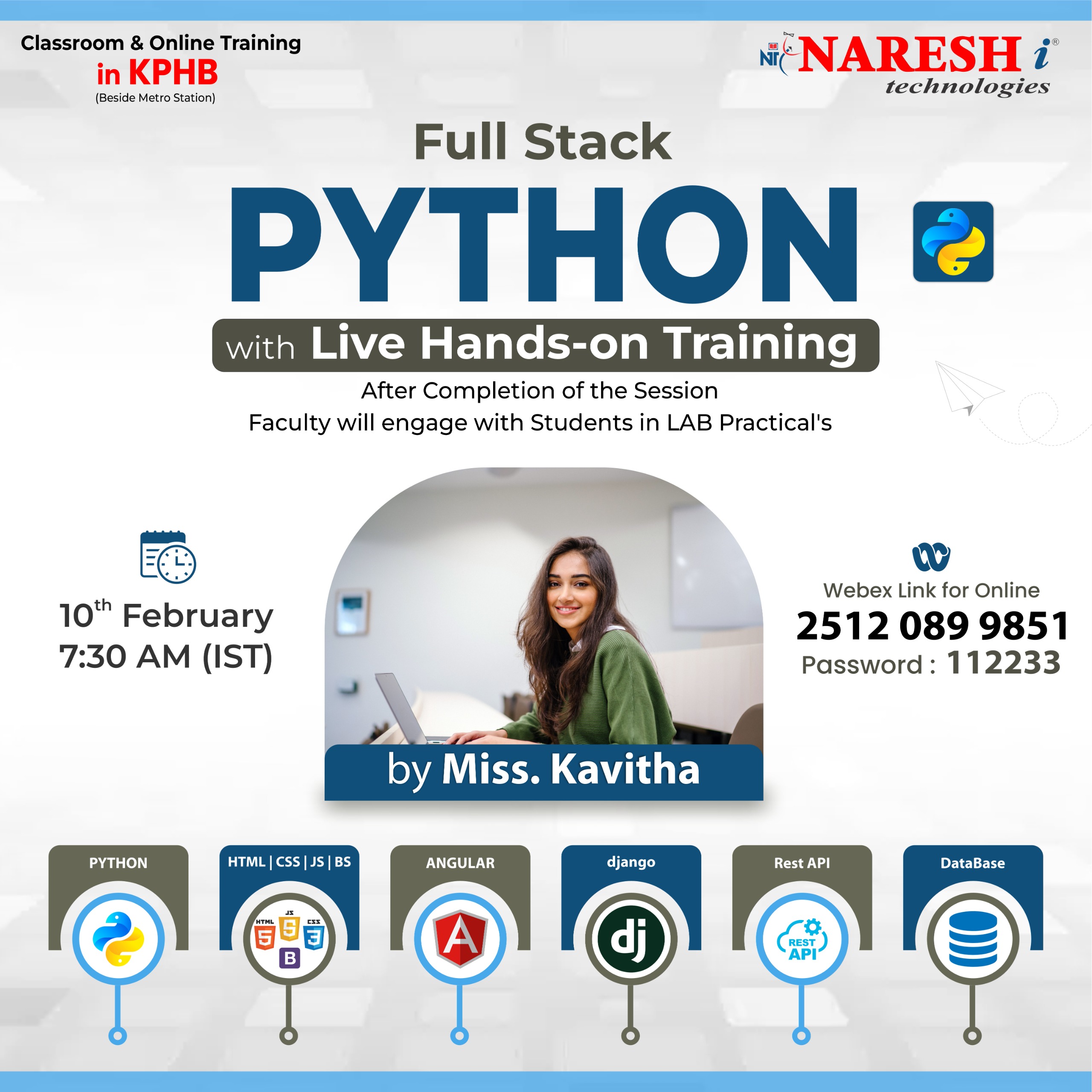 Master Full Stack Python: Transform Your Coding Skills Online