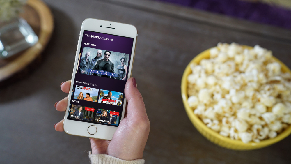 TMZ, The Young Turks And Live Sports Recently Added To Roku Channel.