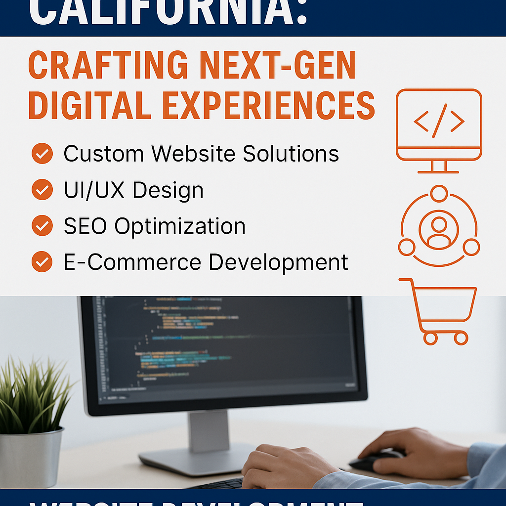 Web Development California: Crafting Next-Gen Digital Experiences