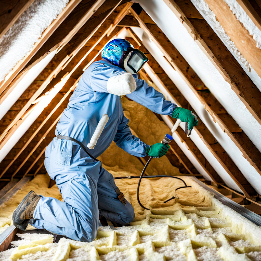 Spray Foam Insulation: The Ultimate Solution for Energy Efficiency
