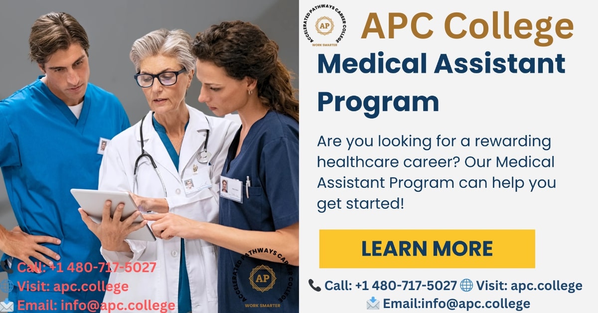 How APC College's MEDICAL ASSISTANT PROGRAMS Prepare You for Success