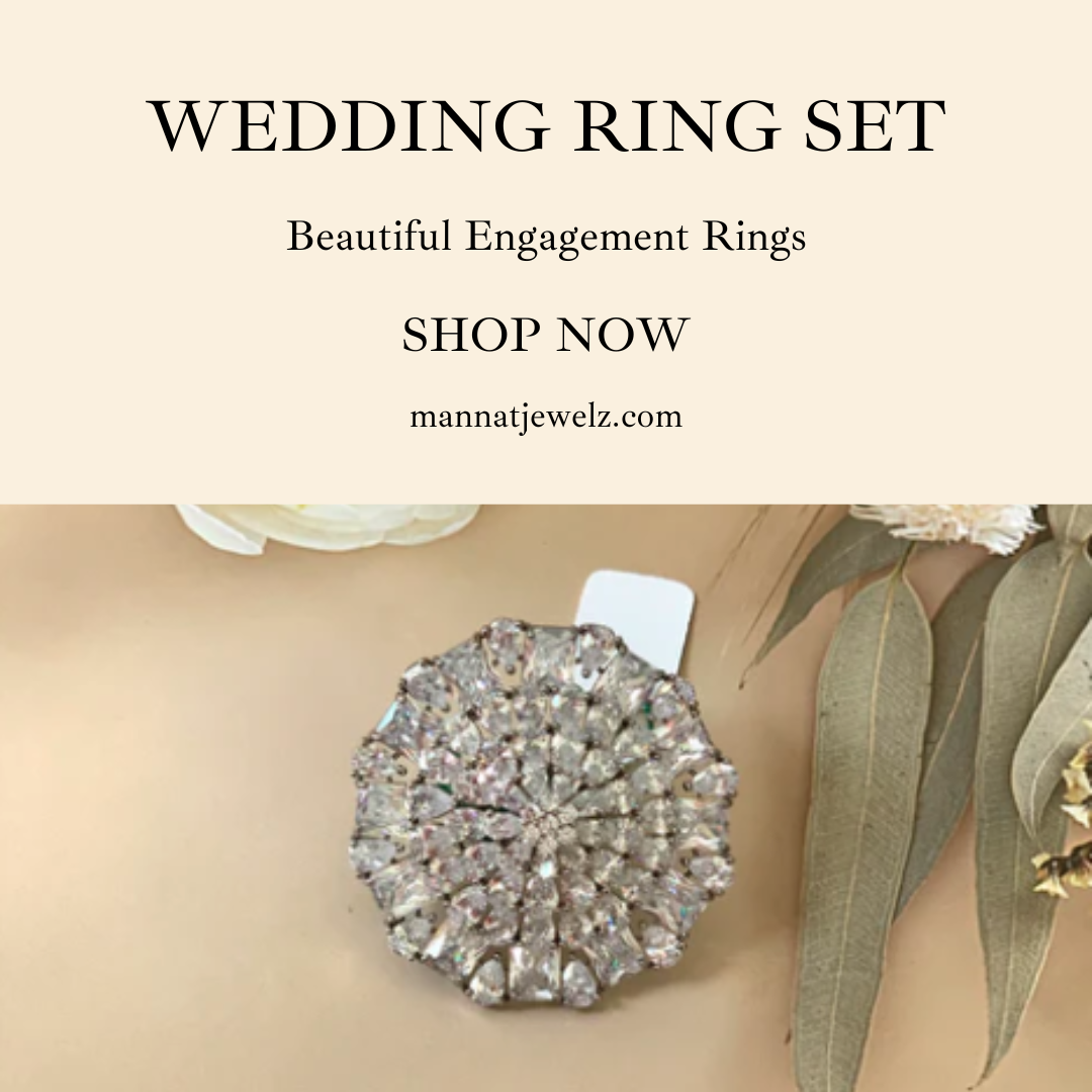 Shop the Finest Indian Rings Online – Mannat Jewelz Collection
