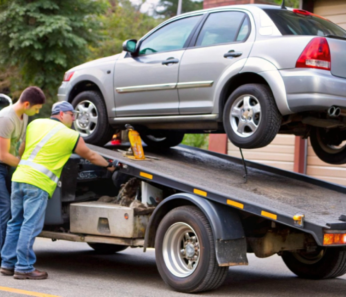 How Do Towing Services Impact the Environment?